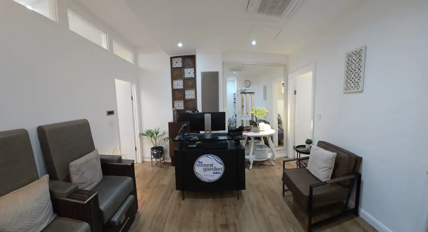 the covent garden salon reception