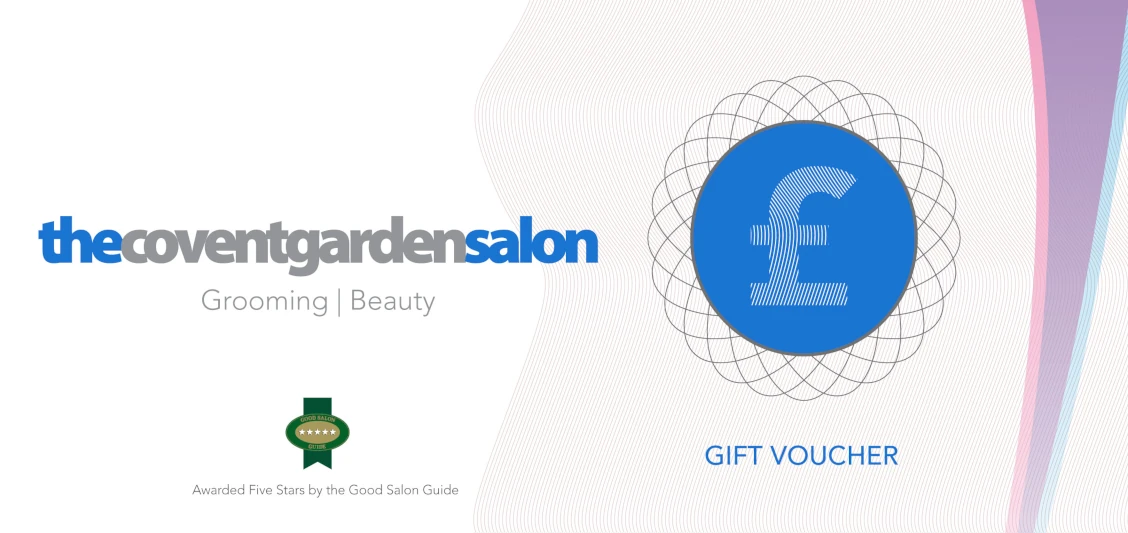 the covent garden salon gift voucher
